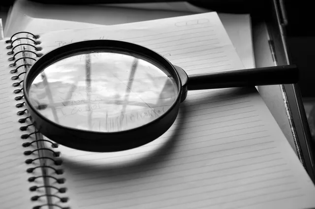 magnifying glass, journal, detail, job, the audit, magnifying glass, magnifying glass, magnifying glass, magnifying glass, magnifying glass. Seven ecommerce SEO rules and ethics duties for UK stores