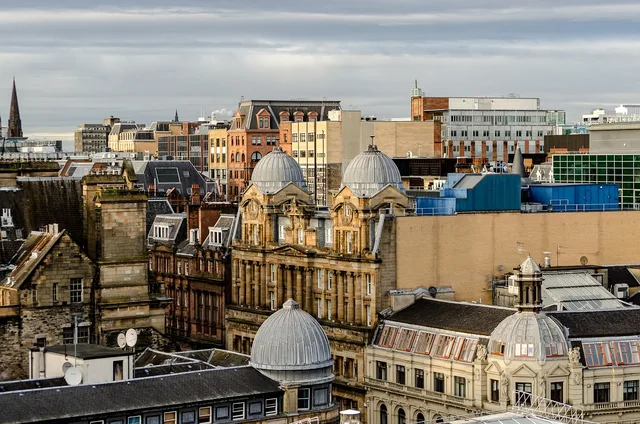 glasgow, scotland, city, tourism, above the city, roofs, glasgow, glasgow, glasgow, glasgow, glasgow. Audience-led ecommerce SEO for Glasgow and Edinburgh